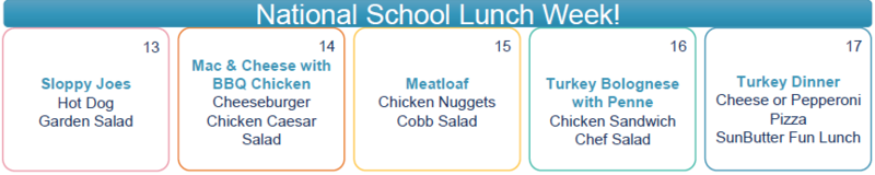 school lunch week
