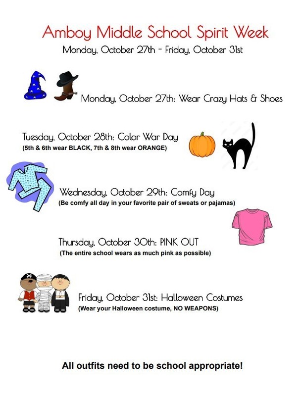 spirit week
