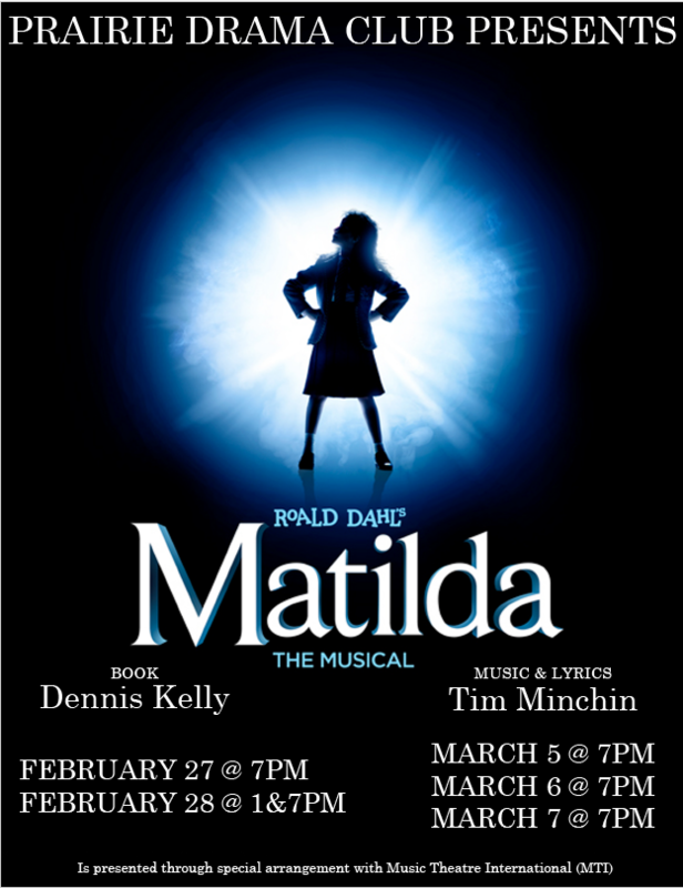 matilda poster