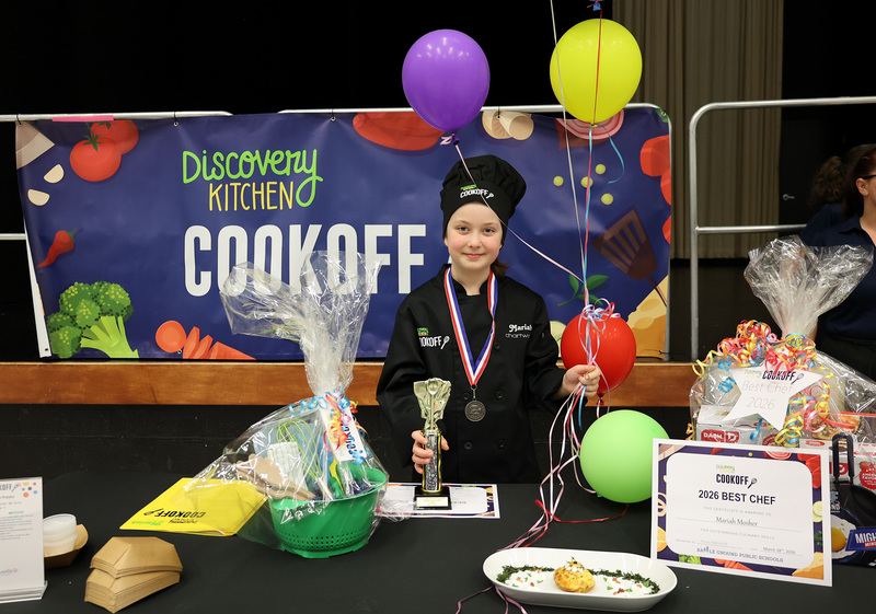 Mariah Mosher was named the Best Chef