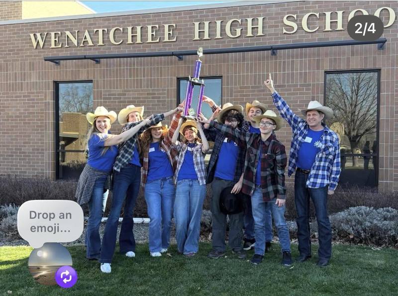 CAM takes first place at knowledge bowl