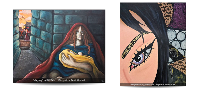 Batt Baker and Juliana Kaake