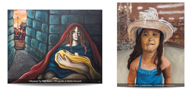 Central WA scholarship winners