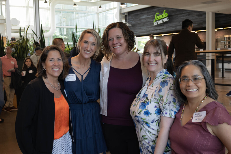 Group of bgps teachers and superintendent