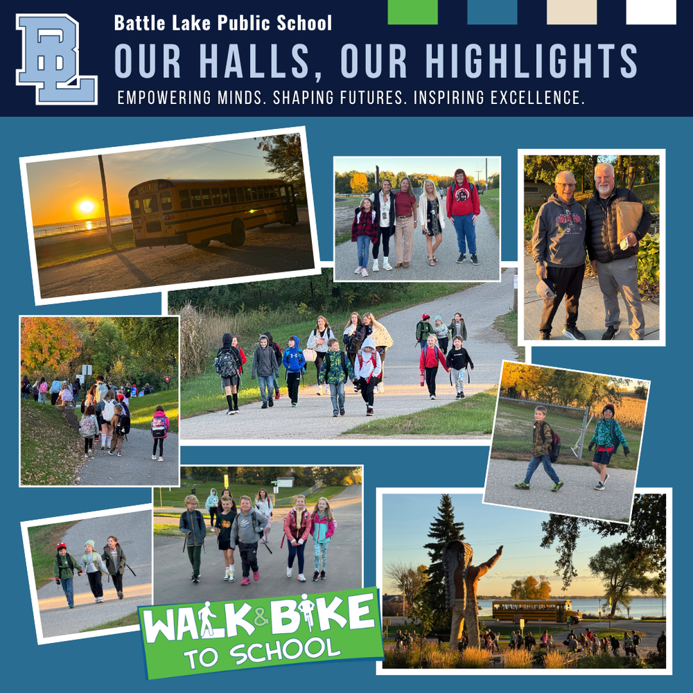 Walk to School Day 2026