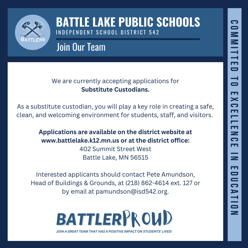 Substitute Custodians