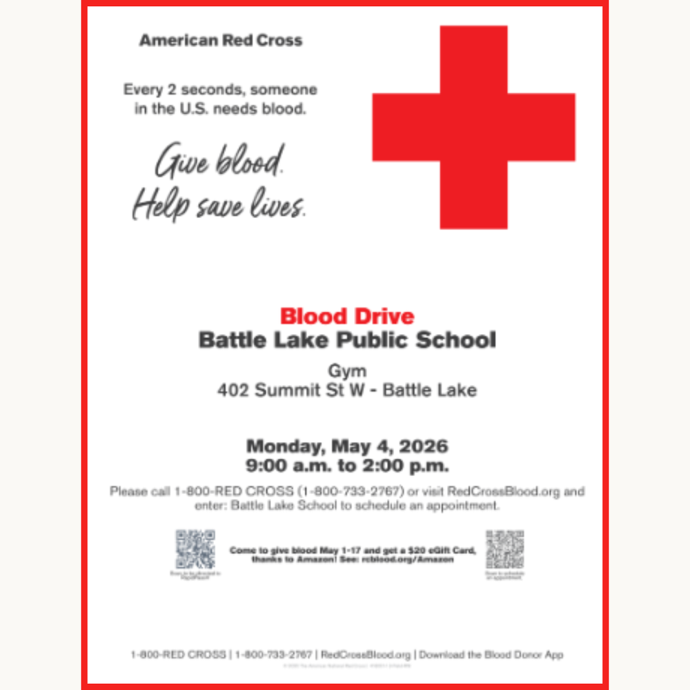 Blood Drive May 2026