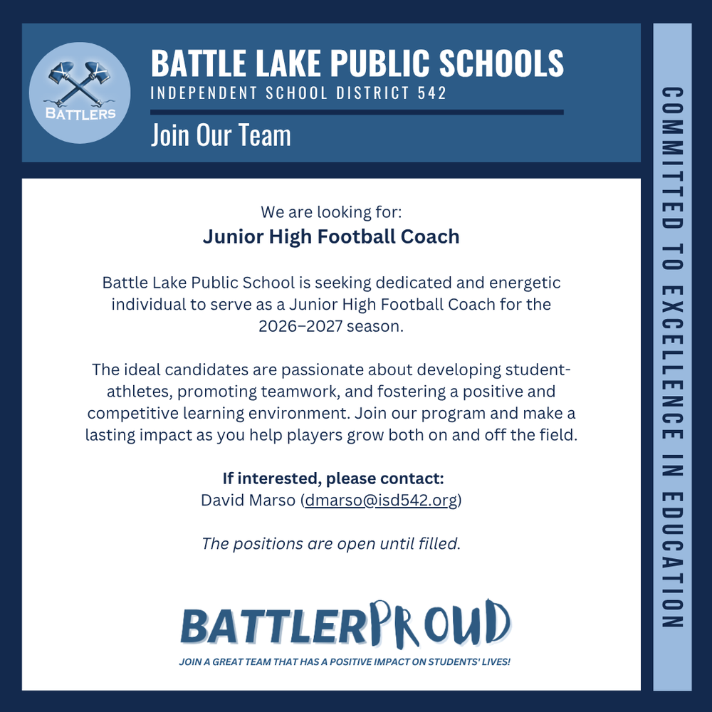 JH Football Coach