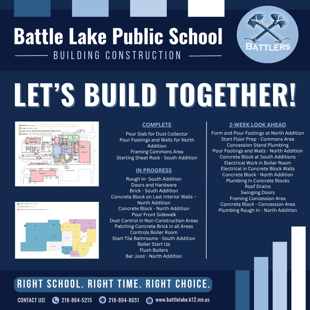 Construction Update 10/8/25