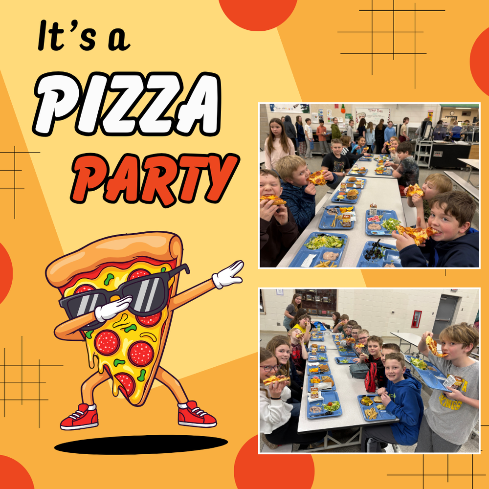 Pizza Party - I Love to Read