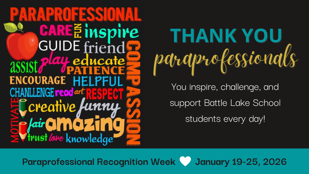 Paraprofessional Week
