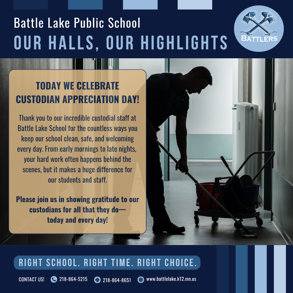 Custodian Appreciation Day 10/2/25
