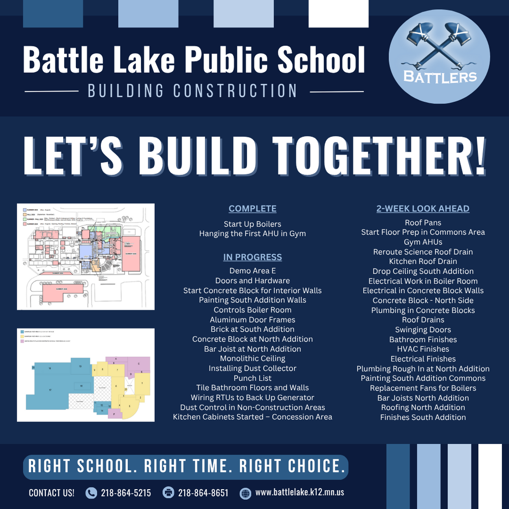 Construction Update 10/24/25