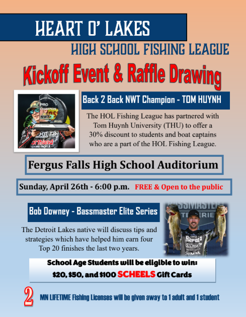 HOL HS Fishing League