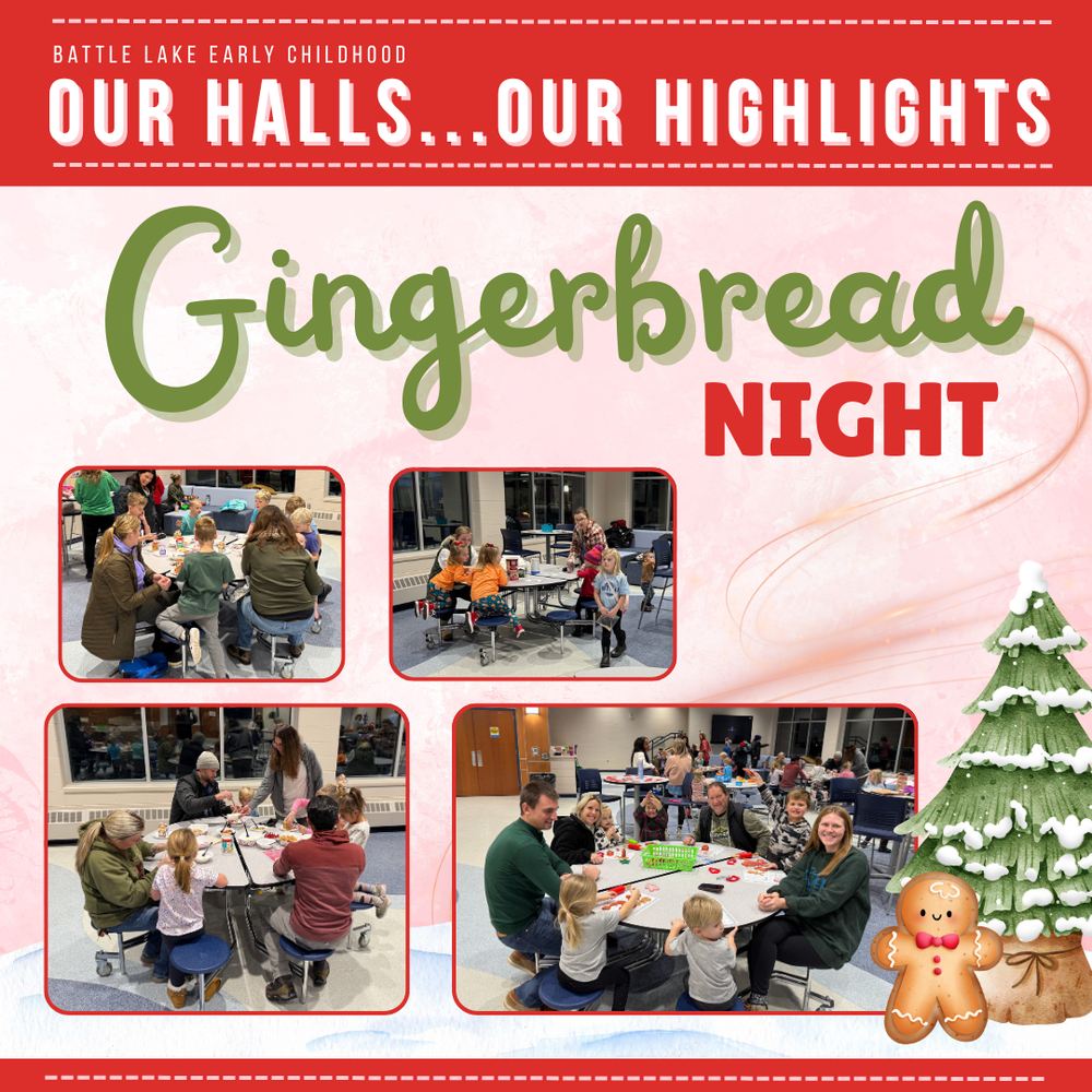 2025 ECFE Gingerbread Night