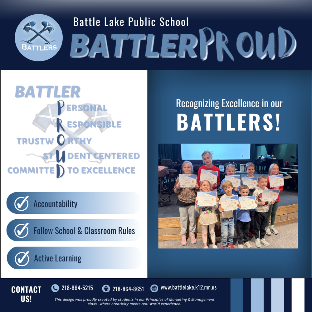 BattlerPROUD - April