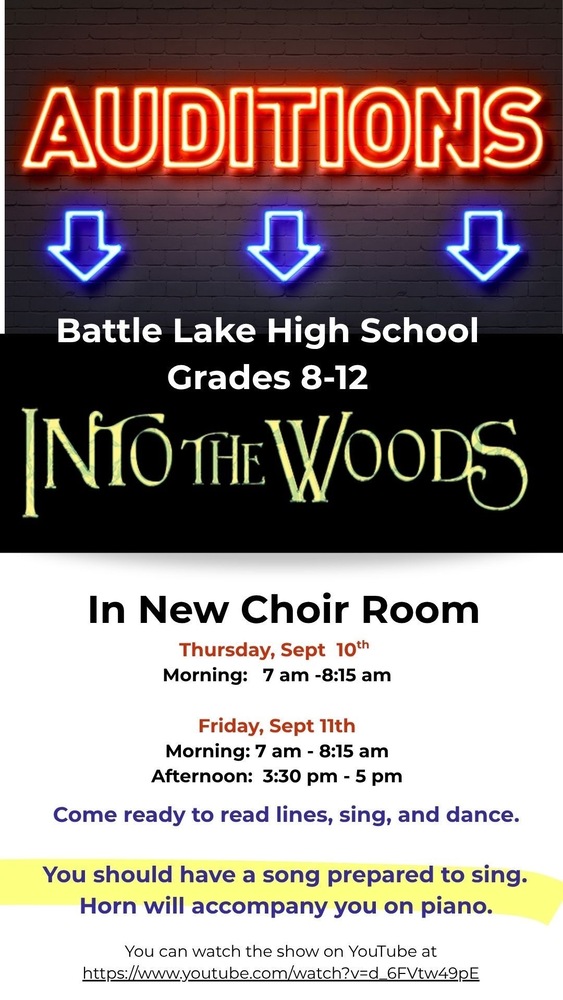 2026 Musical Auditions