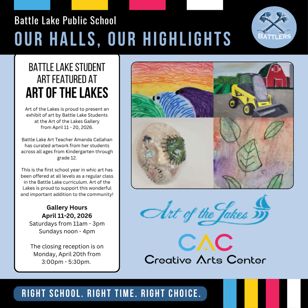 Art of the Lakes - April 2026