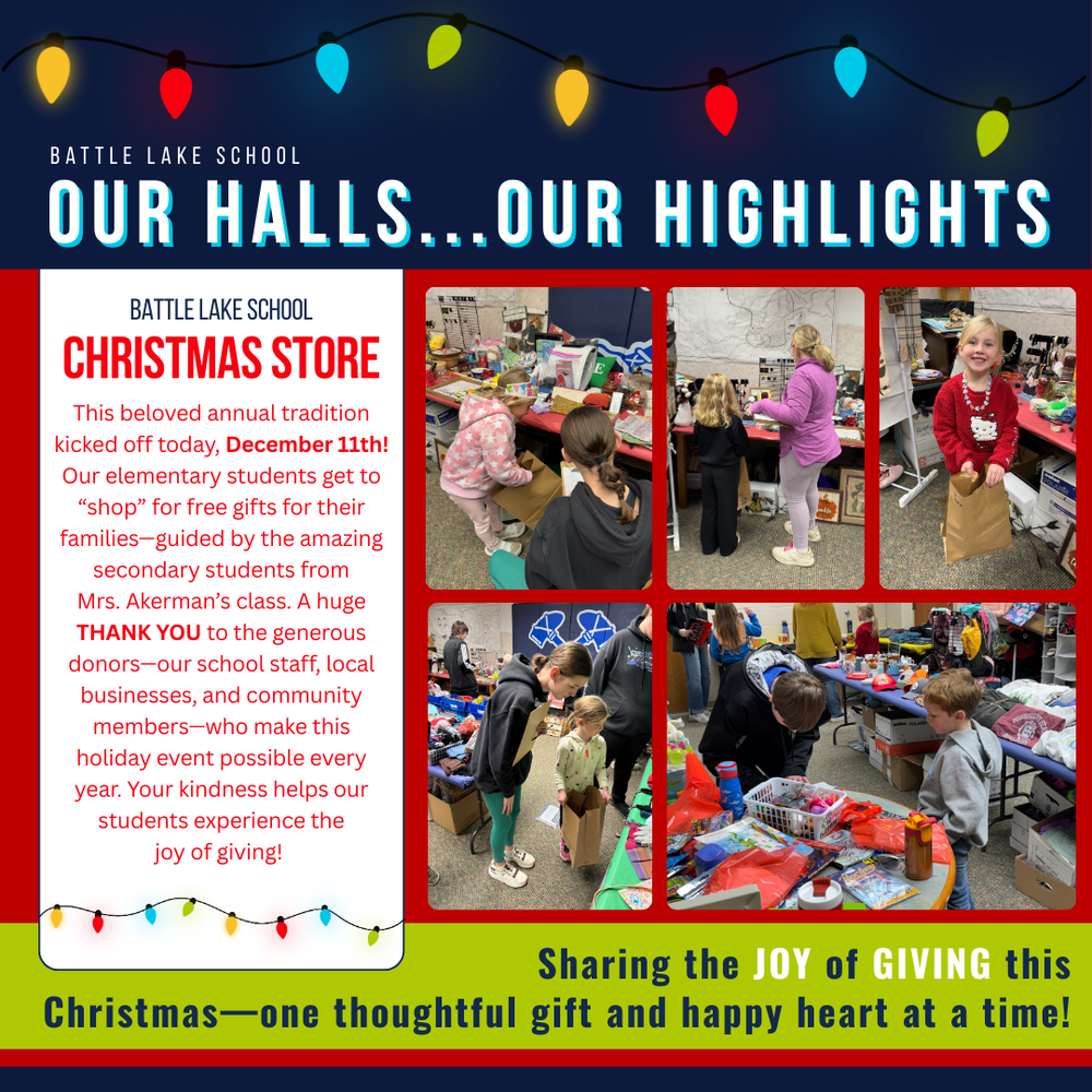 2025 Christmas Store