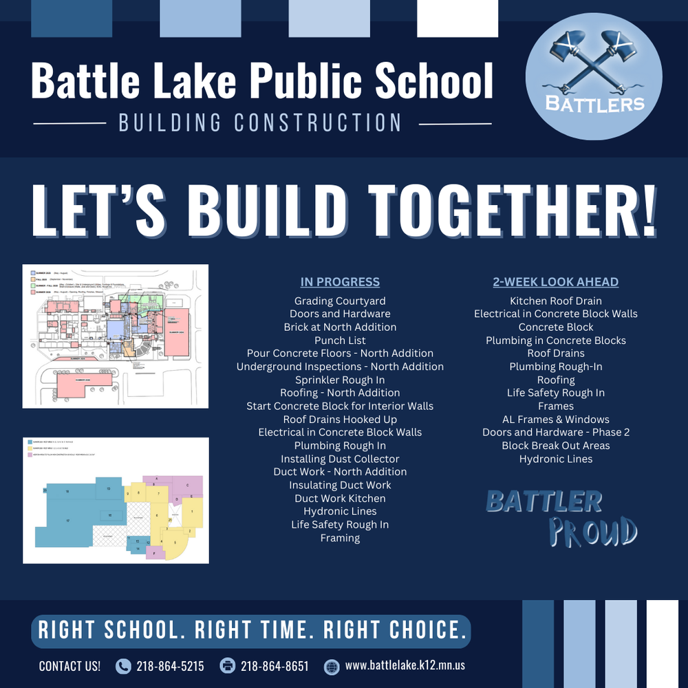 Construction Update 2/6/26