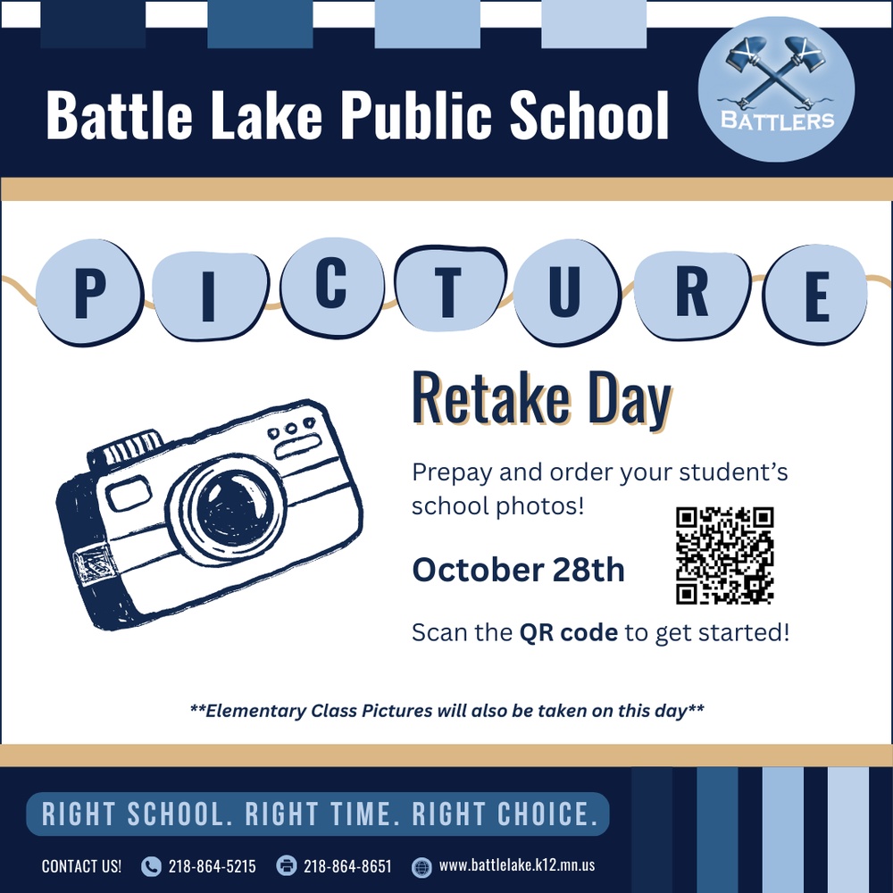 Picture Retake Day 2025