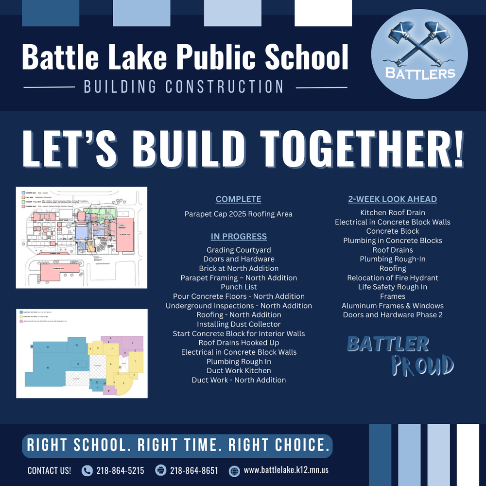 Construction Update 1/23/26