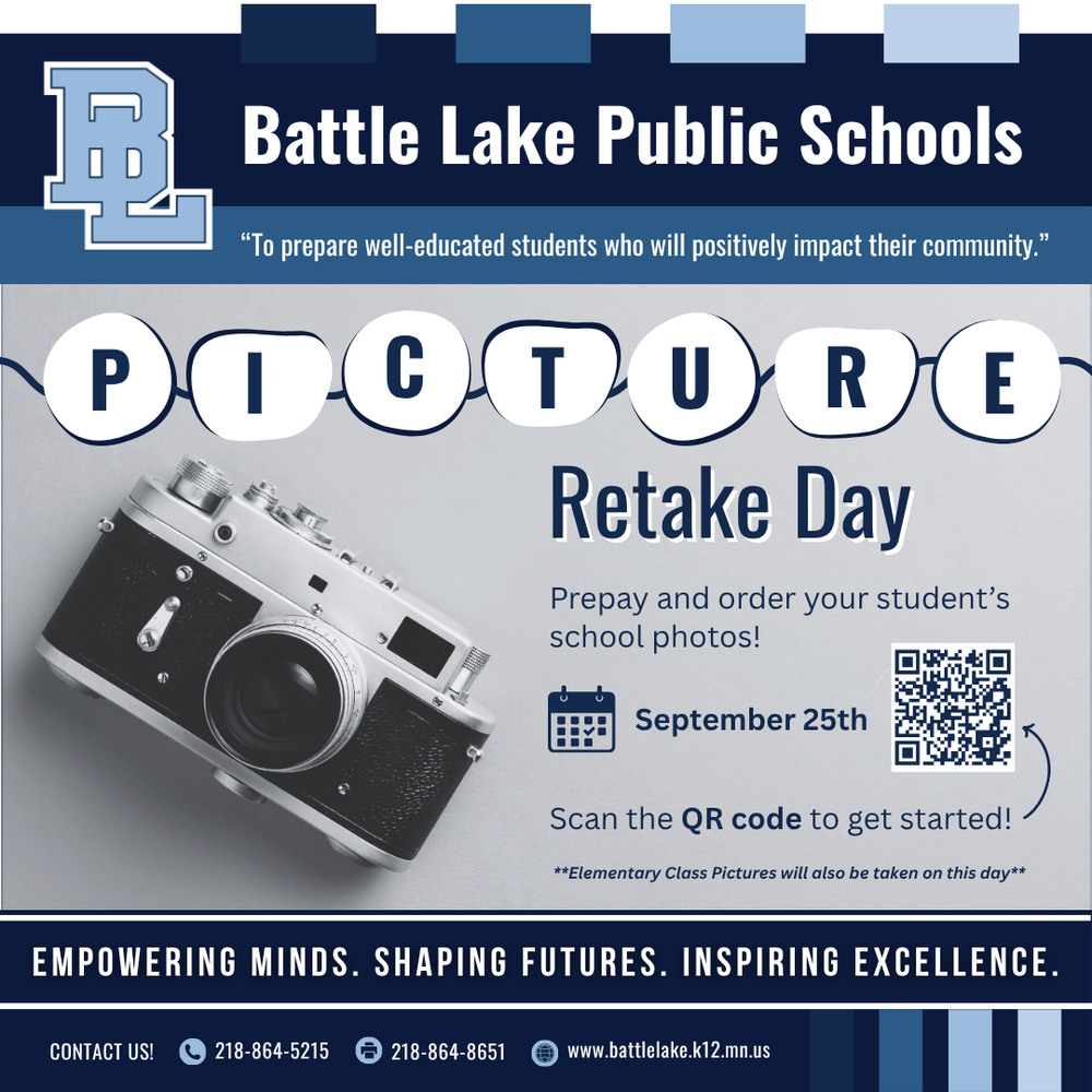 Picture Retake Day 2026
