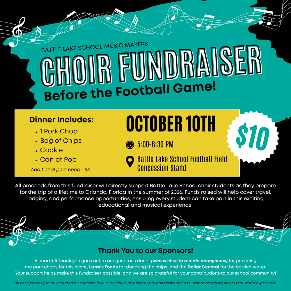 Choir Fundraiser
