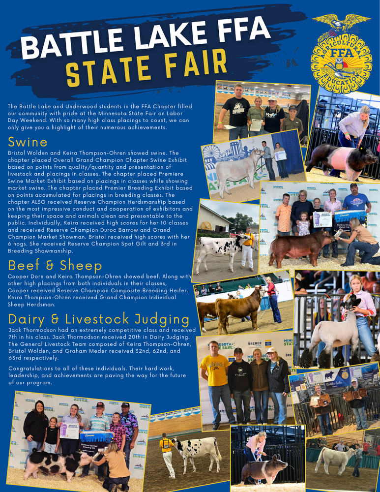FFA State Fair