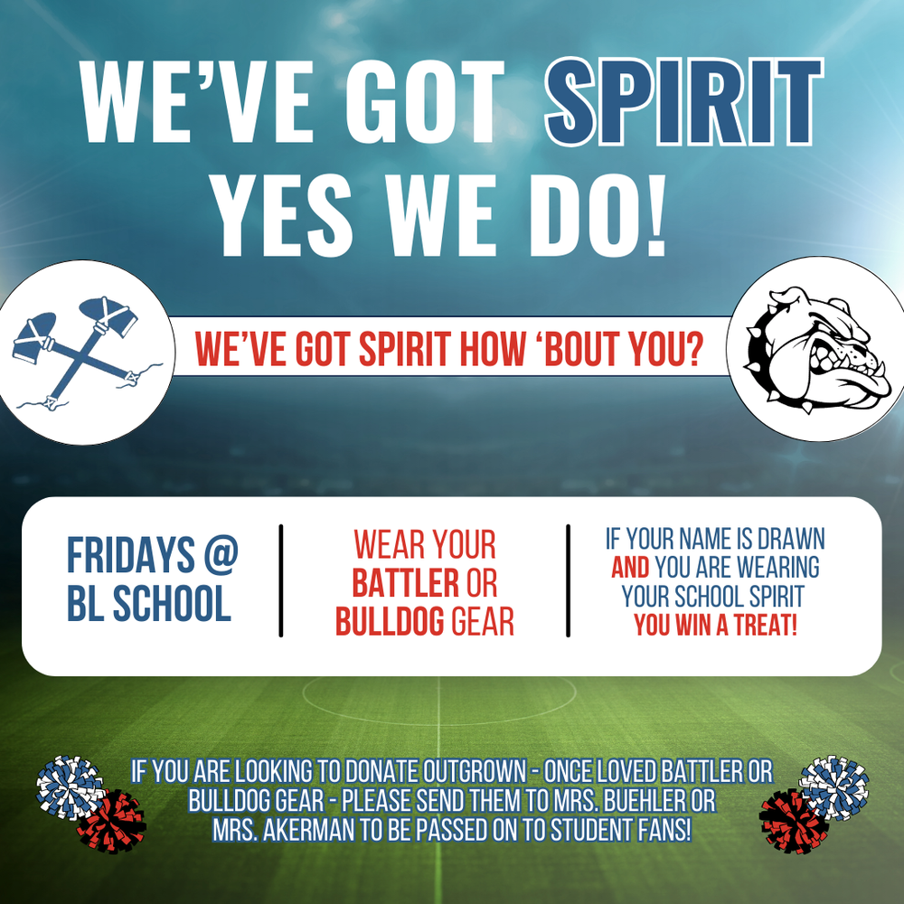 School Spirit Friday
