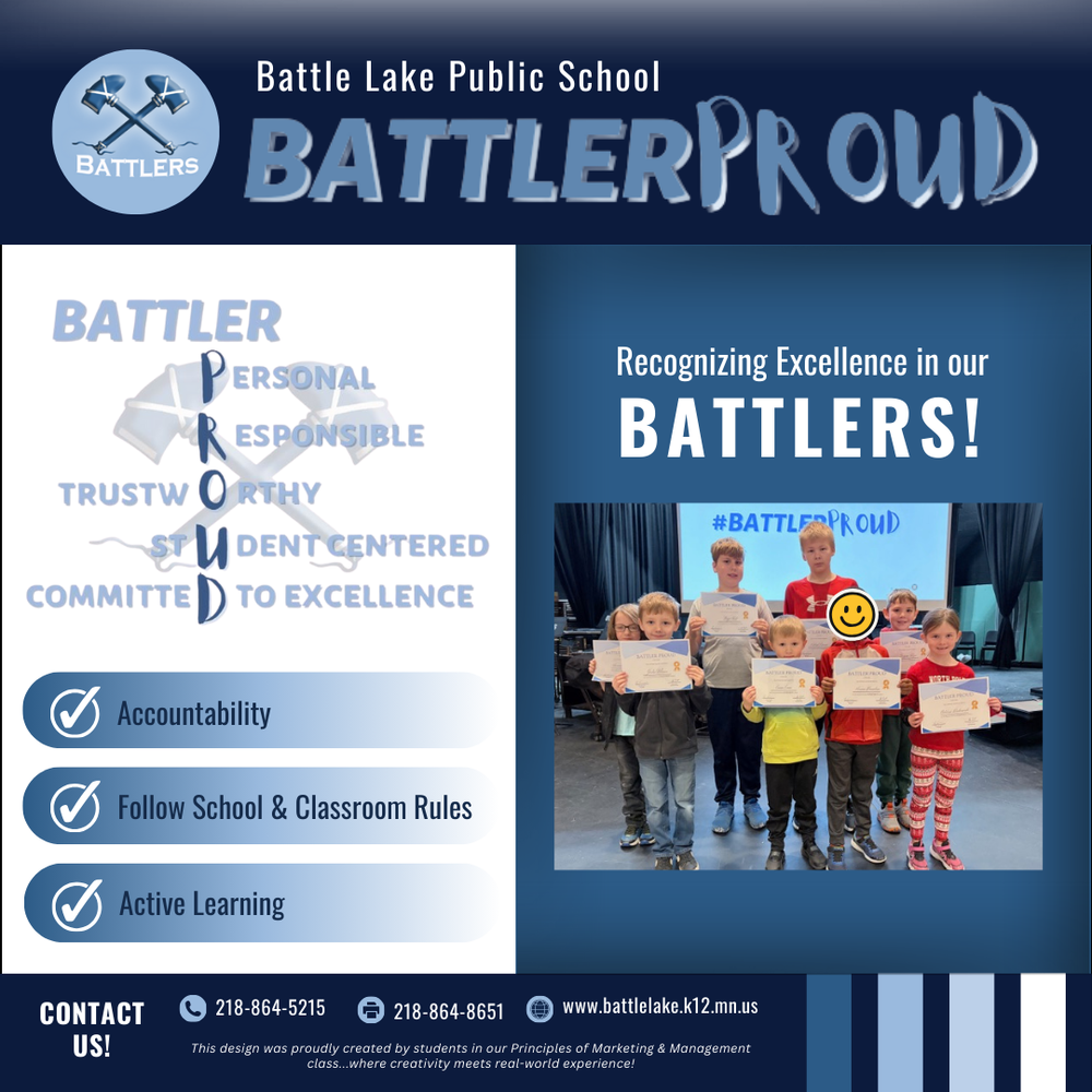 Battler PROUD January