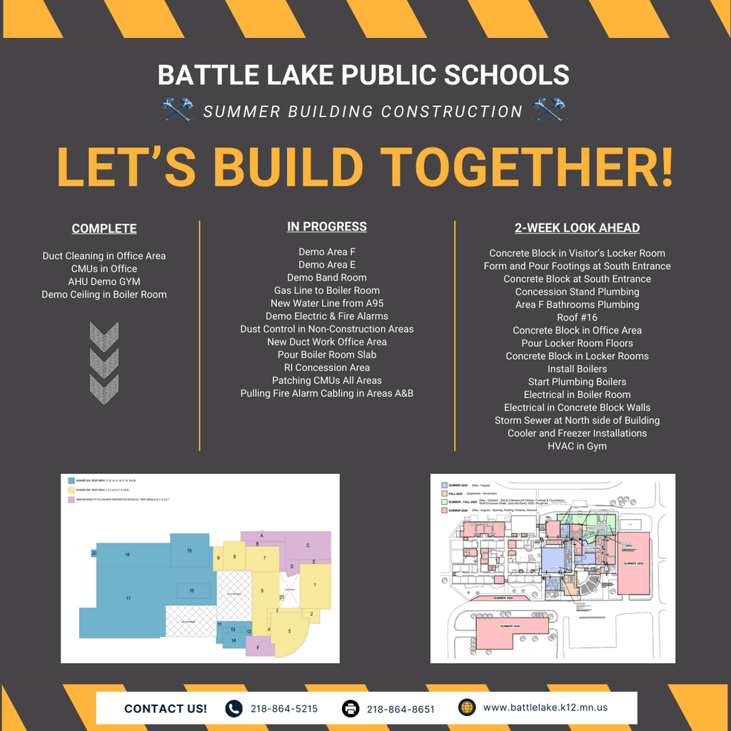 Construction Update 7/7/25