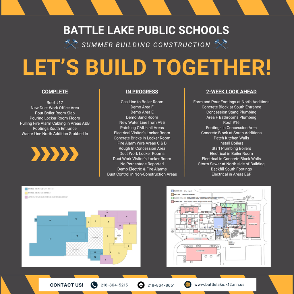 Construction Update 7/11/25