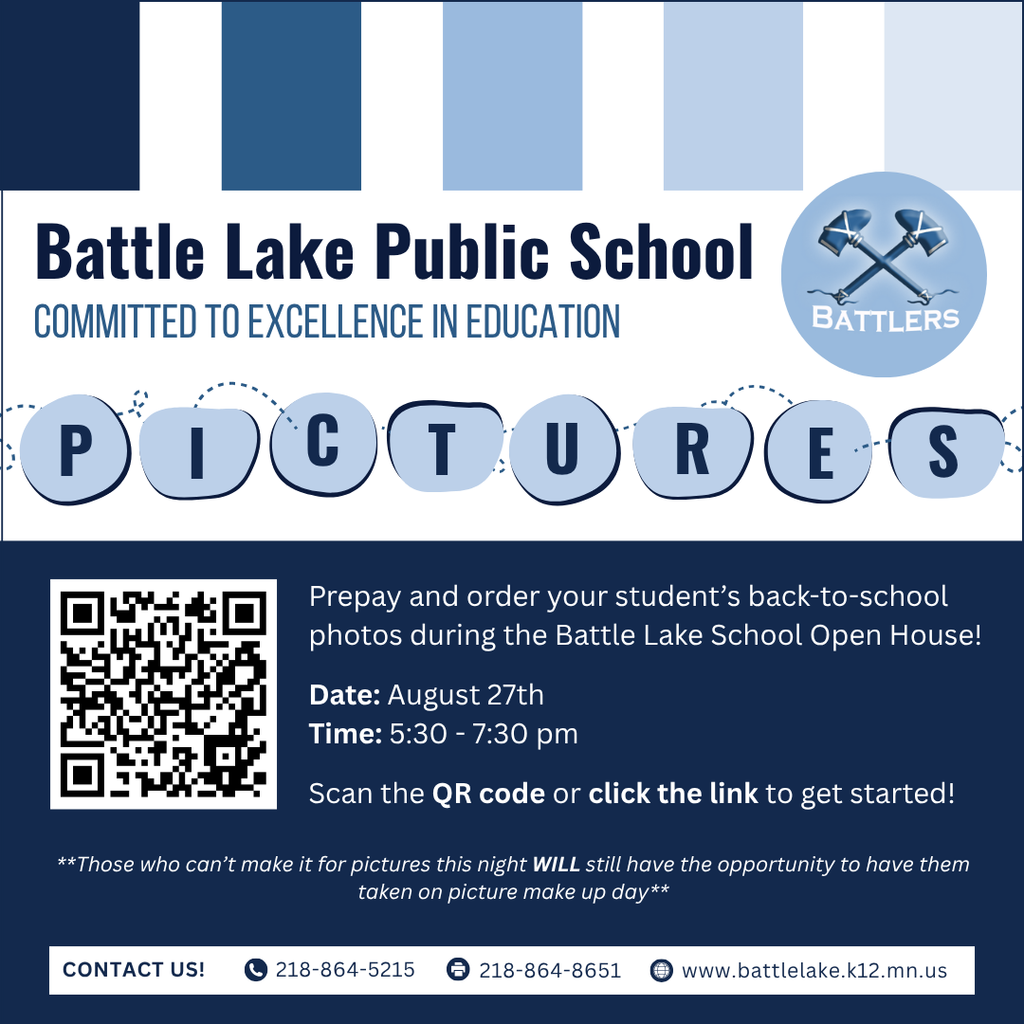 Back to School Pictures - Open House