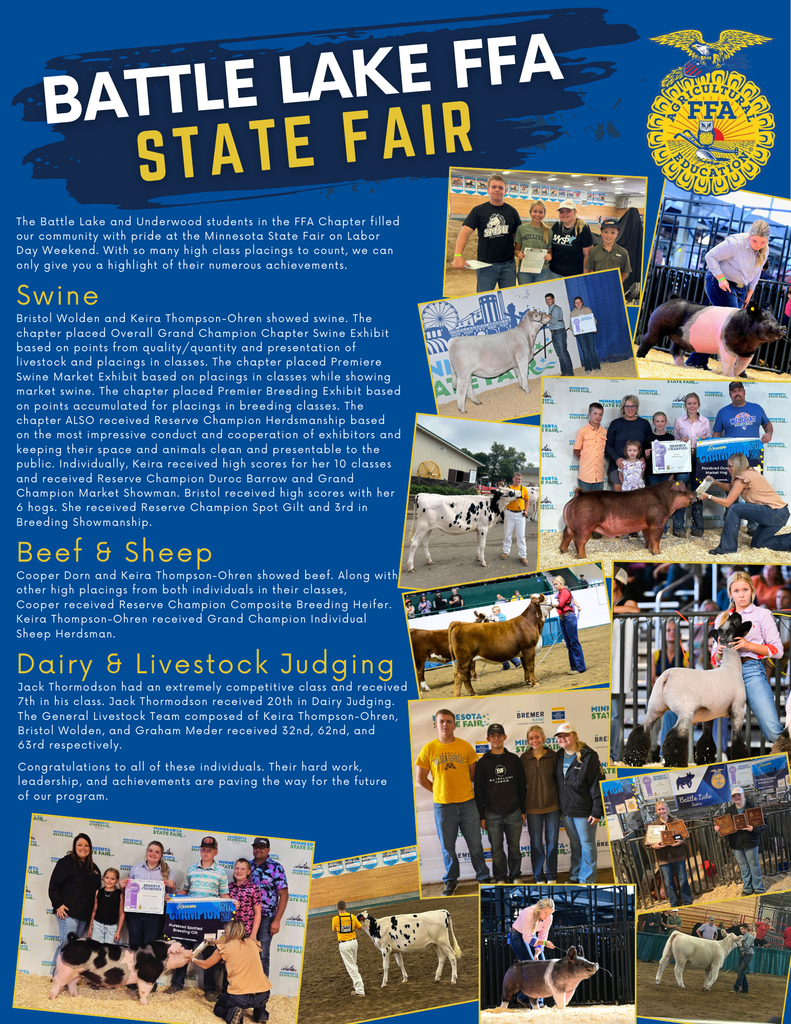 FFA State Fair