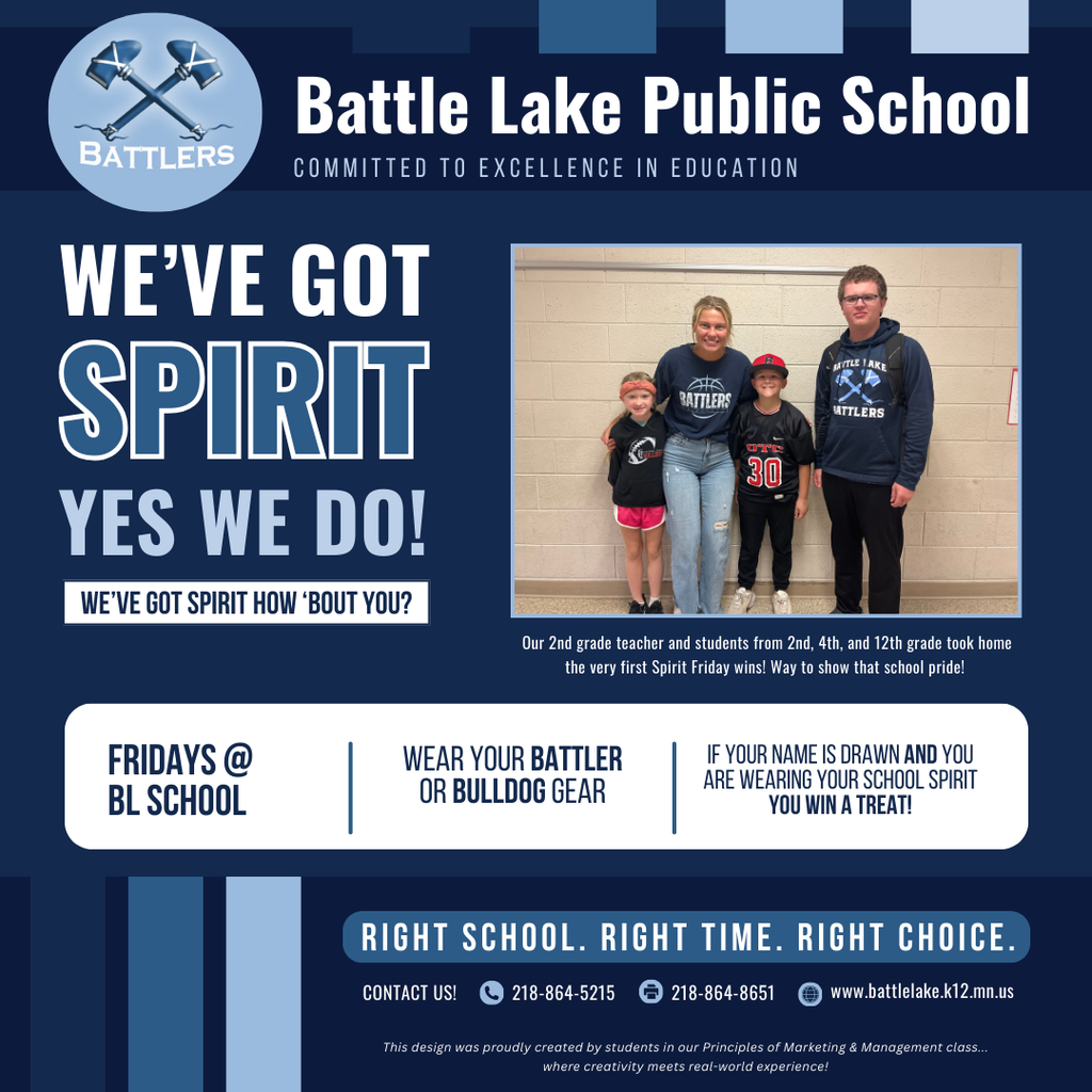 Spirit Friday - September