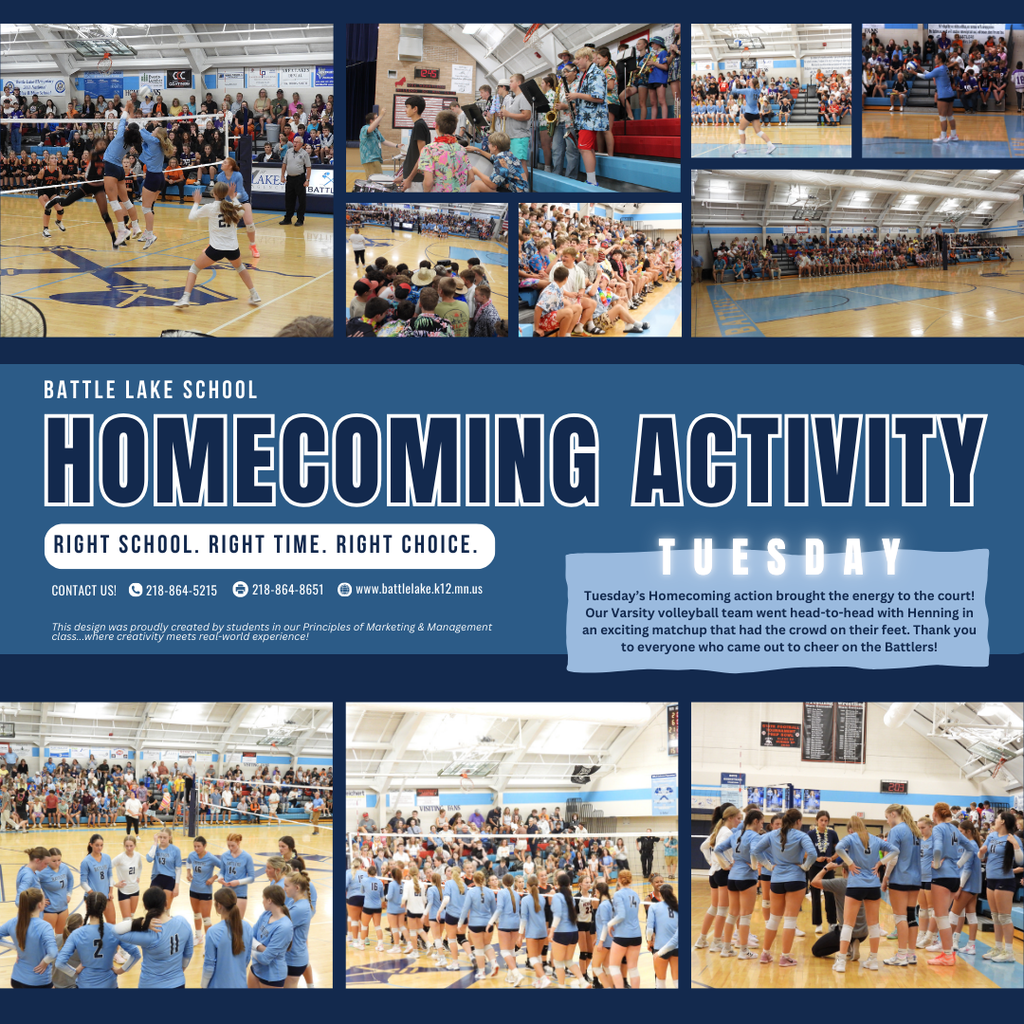 Homecoming Tuesday Activity - Varsity VB