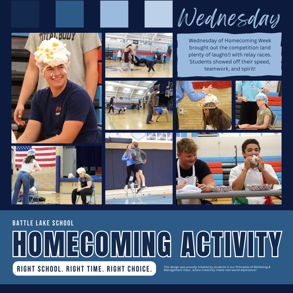 Homecoming Wednesday Activity