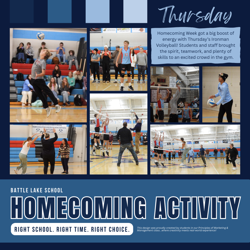 Homecoming Thursday Activity