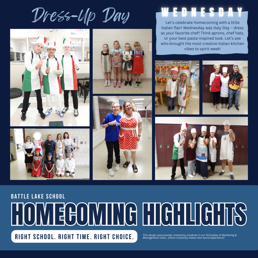 Homecoming Wednesday Dress Up