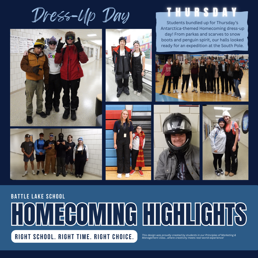 Homecoming Thursday Dress Up
