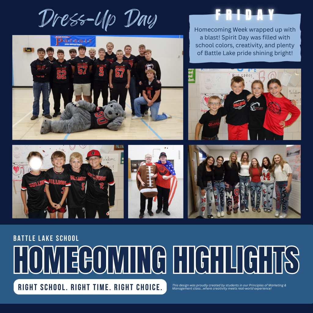Friday - Dress Up Day