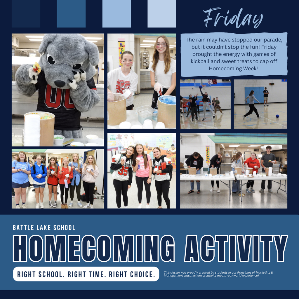 Friday - Activity