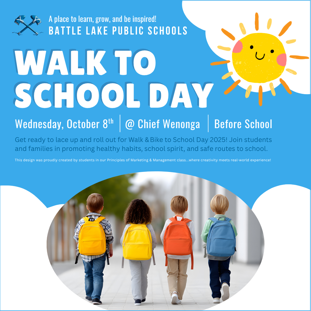 Walk to School Day 2025