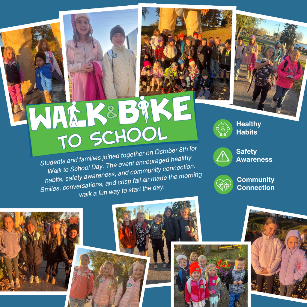 Walk to School Day 2025