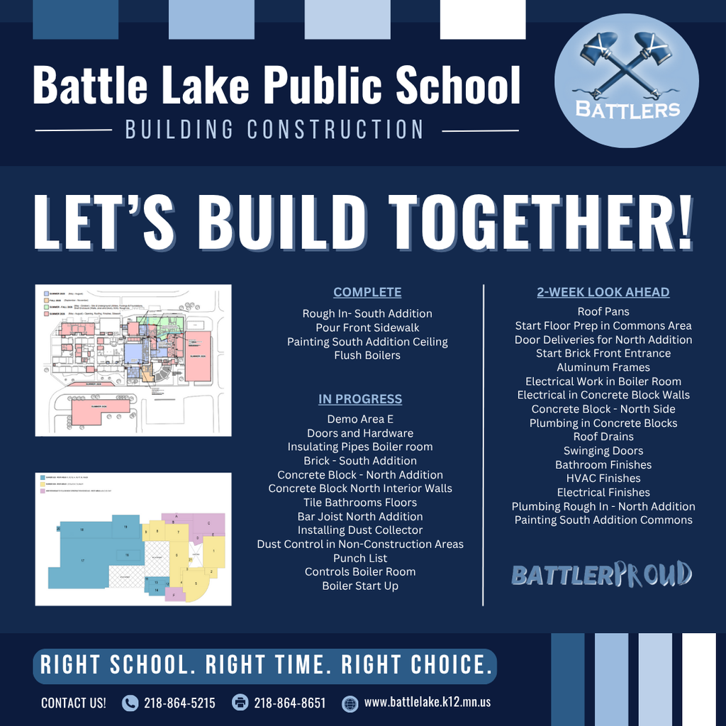 Construction Update 10/10/25