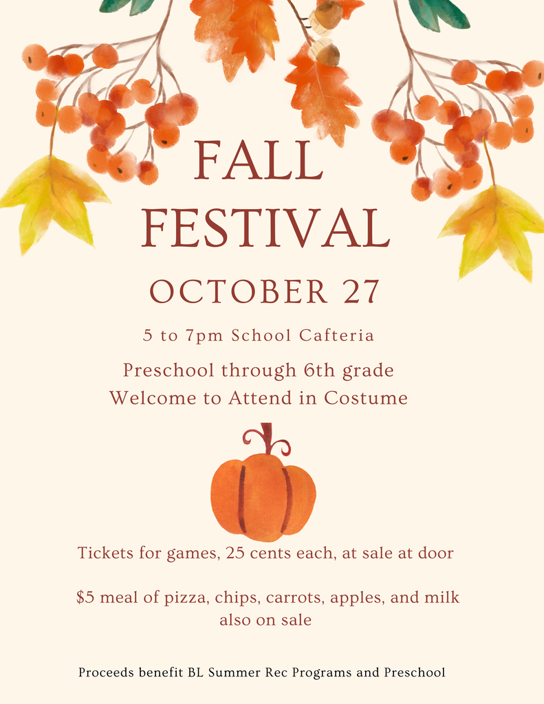 Fall Carnival