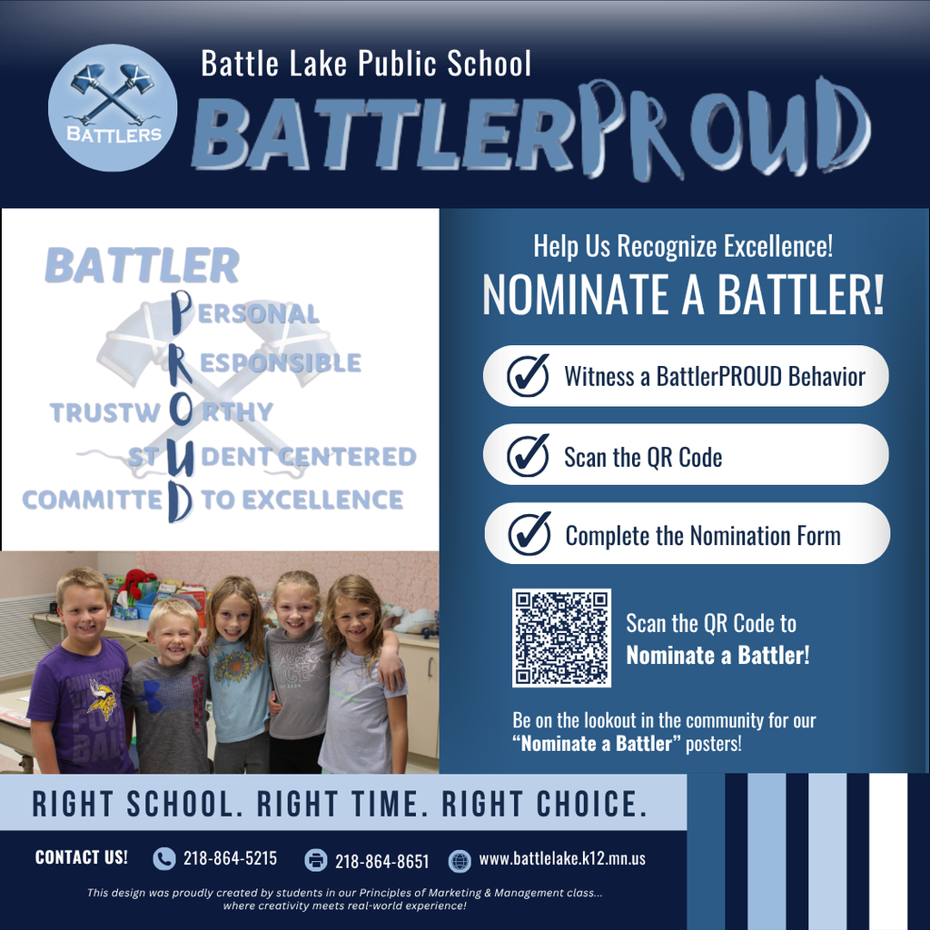 Battler PROUD - Nominate a Battler