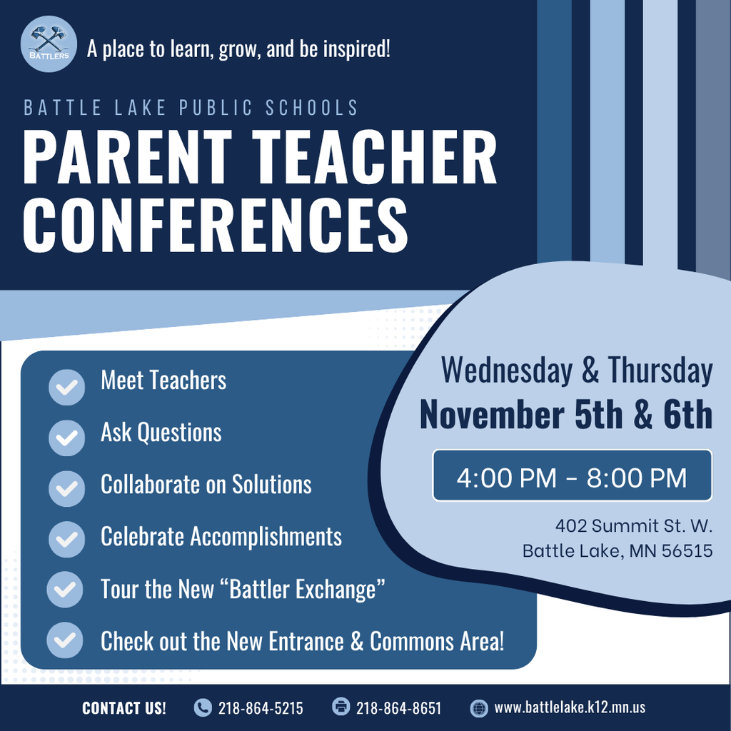 2025 Parent Teacher Conferences