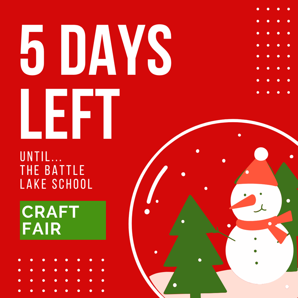 Battle Lake Craft Fair - 5 Days